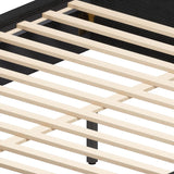 ZUO Sele Queen Bed Black