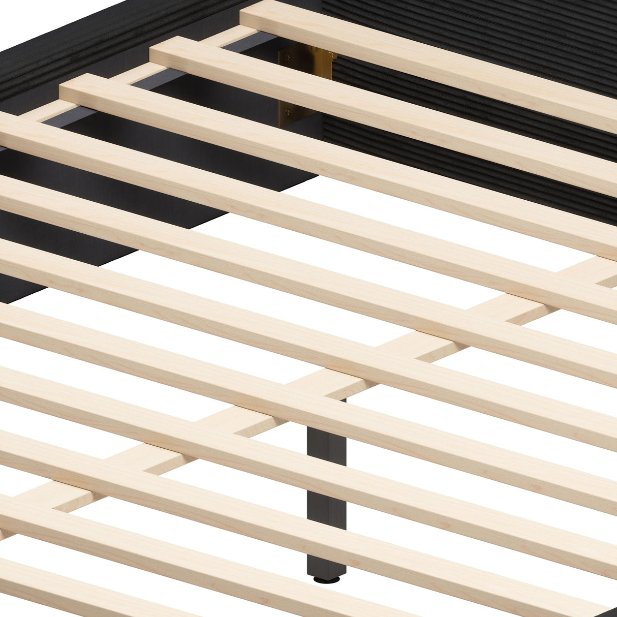 ZUO Sele Queen Bed Black