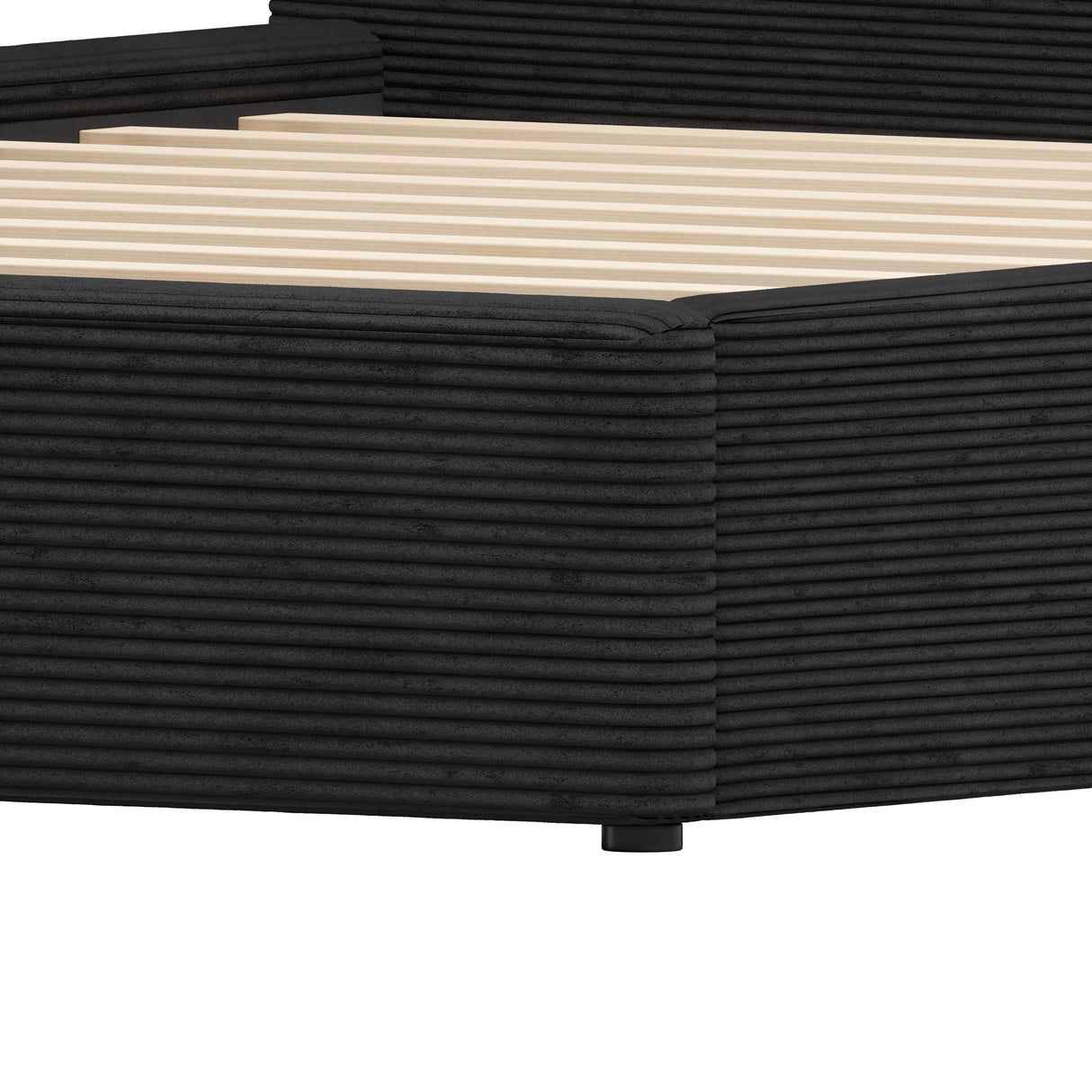 ZUO Sele Queen Bed Black