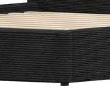 ZUO Sele Queen Bed Black