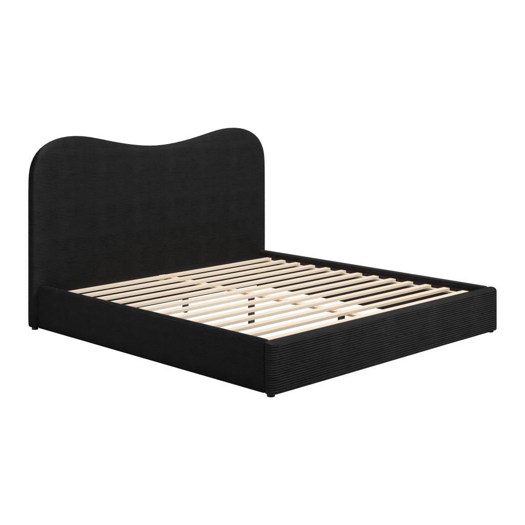 ZUO Sele King Bed Black