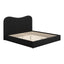 ZUO Sele King Bed Black