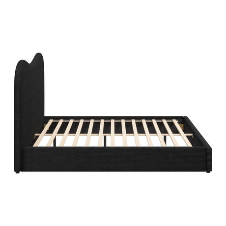 ZUO Sele King Bed Black