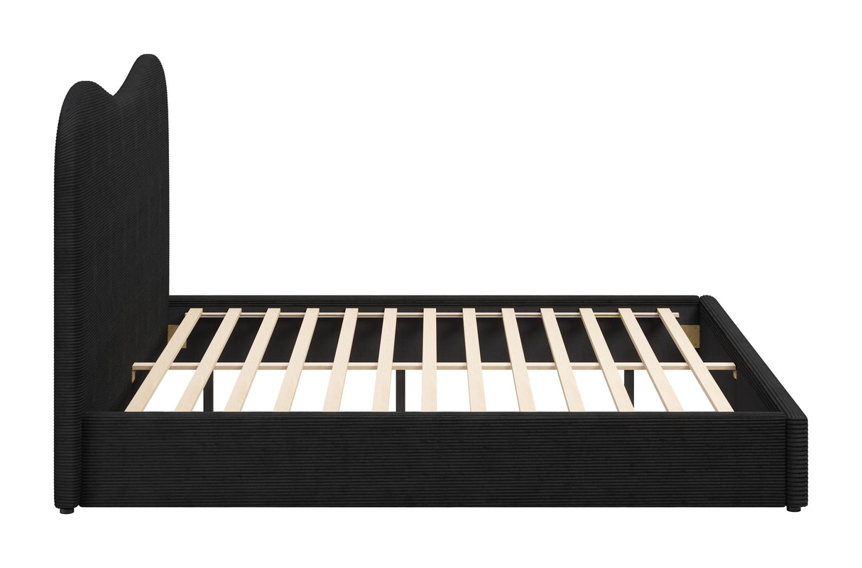 ZUO Sele King Bed Black