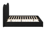 ZUO Sele King Bed Black
