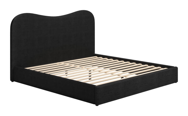 ZUO Sele King Bed Black