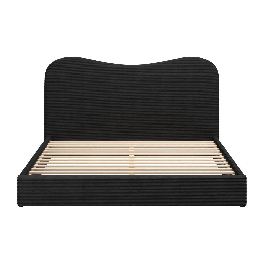 ZUO Sele King Bed Black