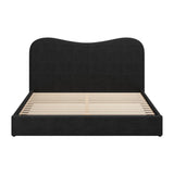 ZUO Sele King Bed Black