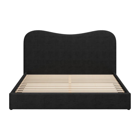ZUO Sele King Bed Black
