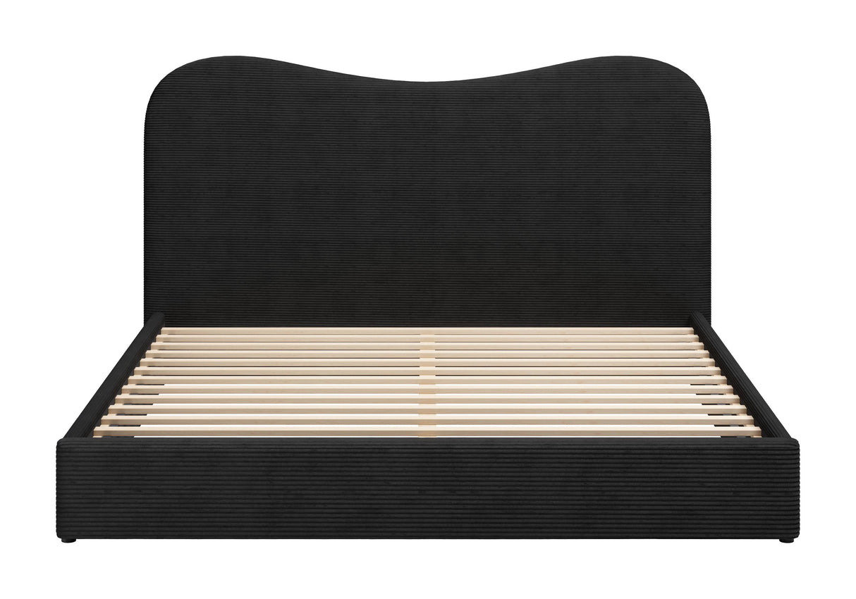 ZUO Sele King Bed Black
