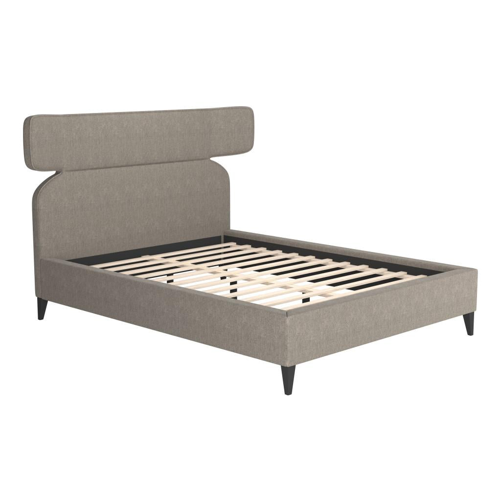 ZUO Dusa Queen Bed Olive Brown