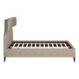 ZUO Dusa Queen Bed Olive Brown