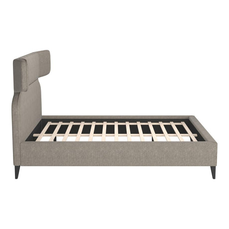 ZUO Dusa Queen Bed Olive Brown