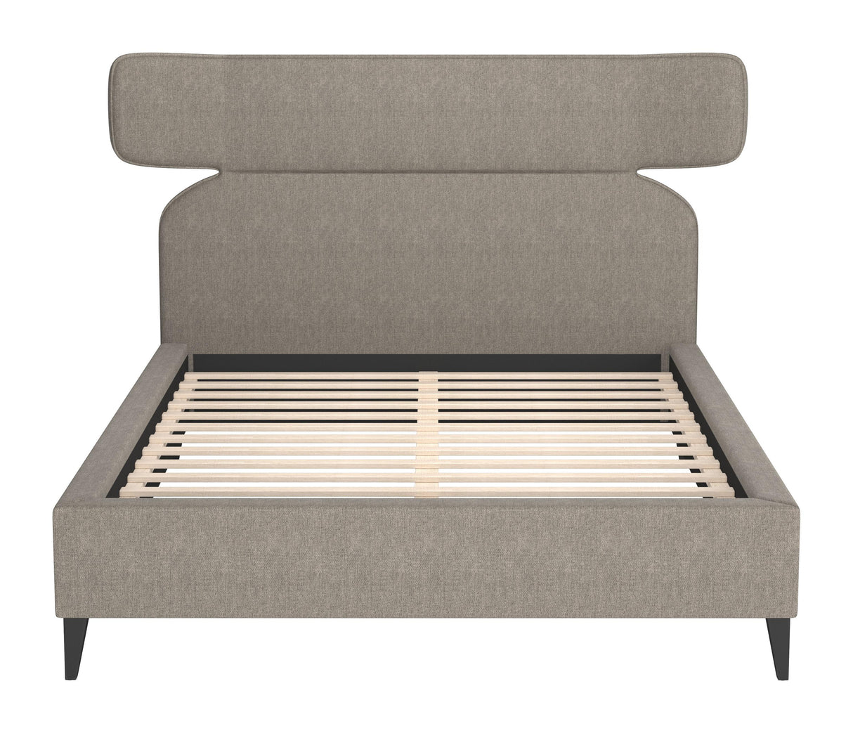 ZUO Dusa Queen Bed Olive Brown