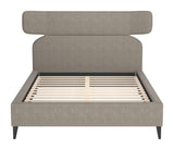 ZUO Dusa Queen Bed Olive Brown