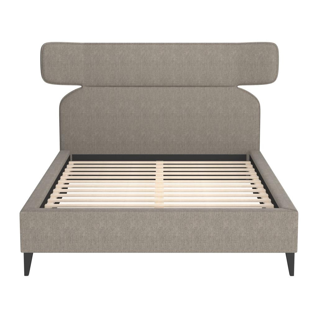 ZUO Dusa Queen Bed Olive Brown