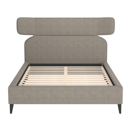 ZUO Dusa Queen Bed Olive Brown