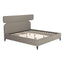 ZUO Dusa King Bed Olive Brown