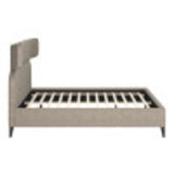 ZUO Dusa King Bed Olive Brown