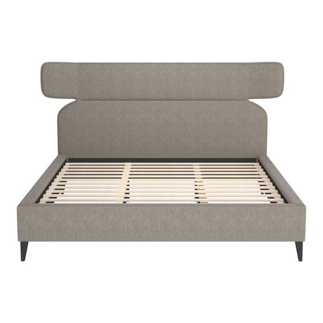 ZUO Dusa King Bed Olive Brown
