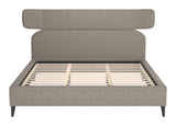 ZUO Dusa King Bed Olive Brown