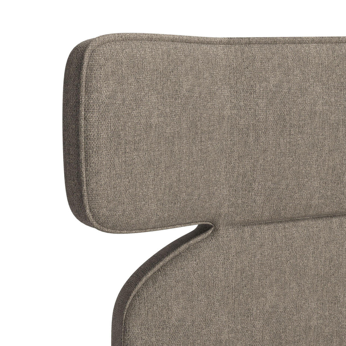 ZUO Dusa King Bed Olive Brown