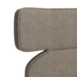 ZUO Dusa King Bed Olive Brown