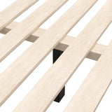 ZUO Dusa King Bed Olive Brown