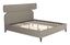 ZUO Dusa King Bed Olive Brown