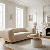 ZUO Goblet Coffee Table Brown & White