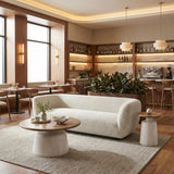 ZUO Goblet Coffee Table Brown & White