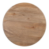 ZUO Goblet Coffee Table Brown & White