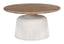 ZUO Goblet Coffee Table Brown & White
