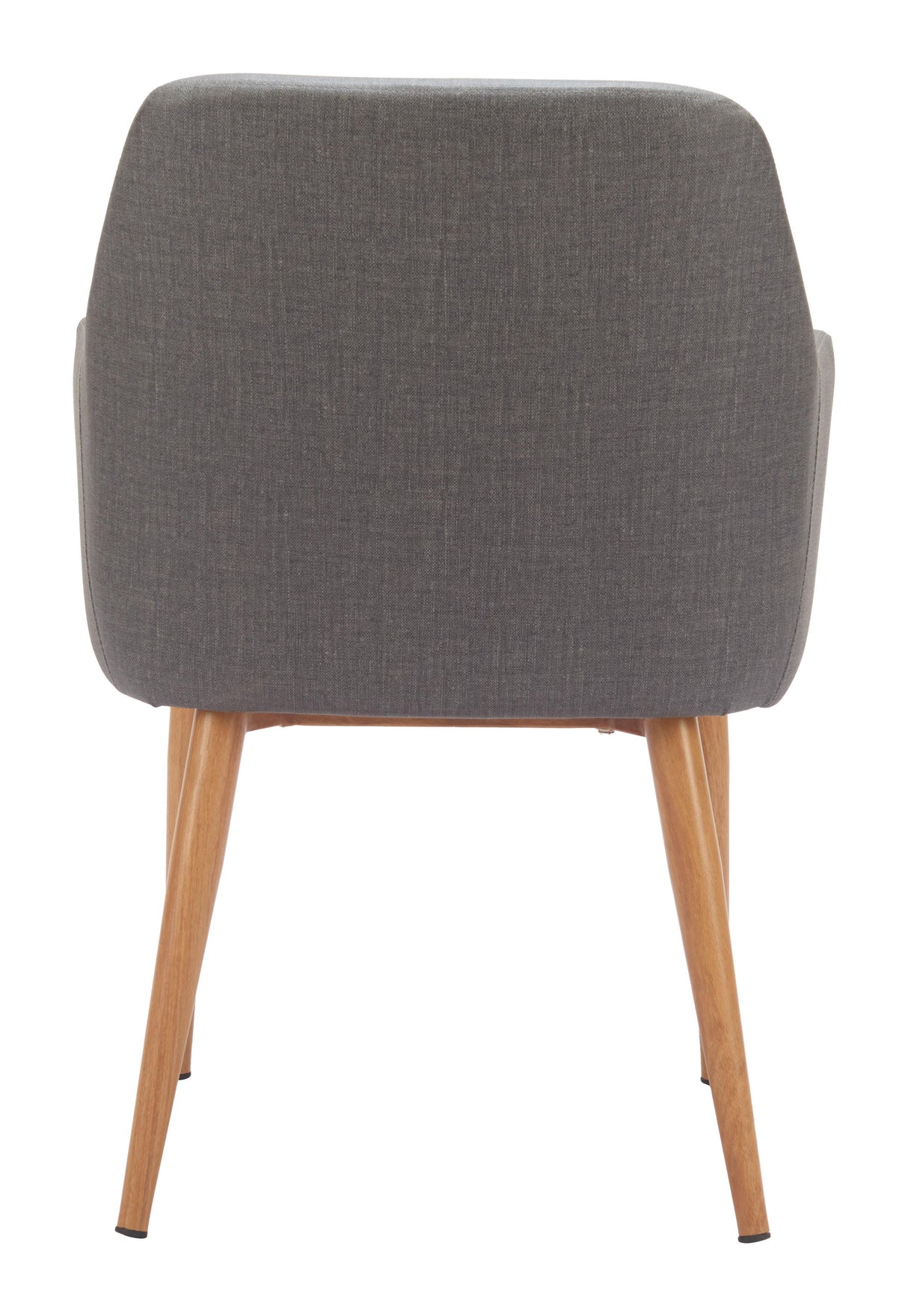 ZUO Wisom Dining Chair (Set of 2) Gray