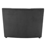 ZUO Garbi Modular Sectional Black