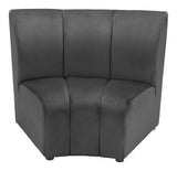 ZUO Garbi Modular Sectional Black