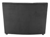 ZUO Garbi Modular Sectional Black