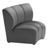 ZUO Garbi Modular Sectional Black