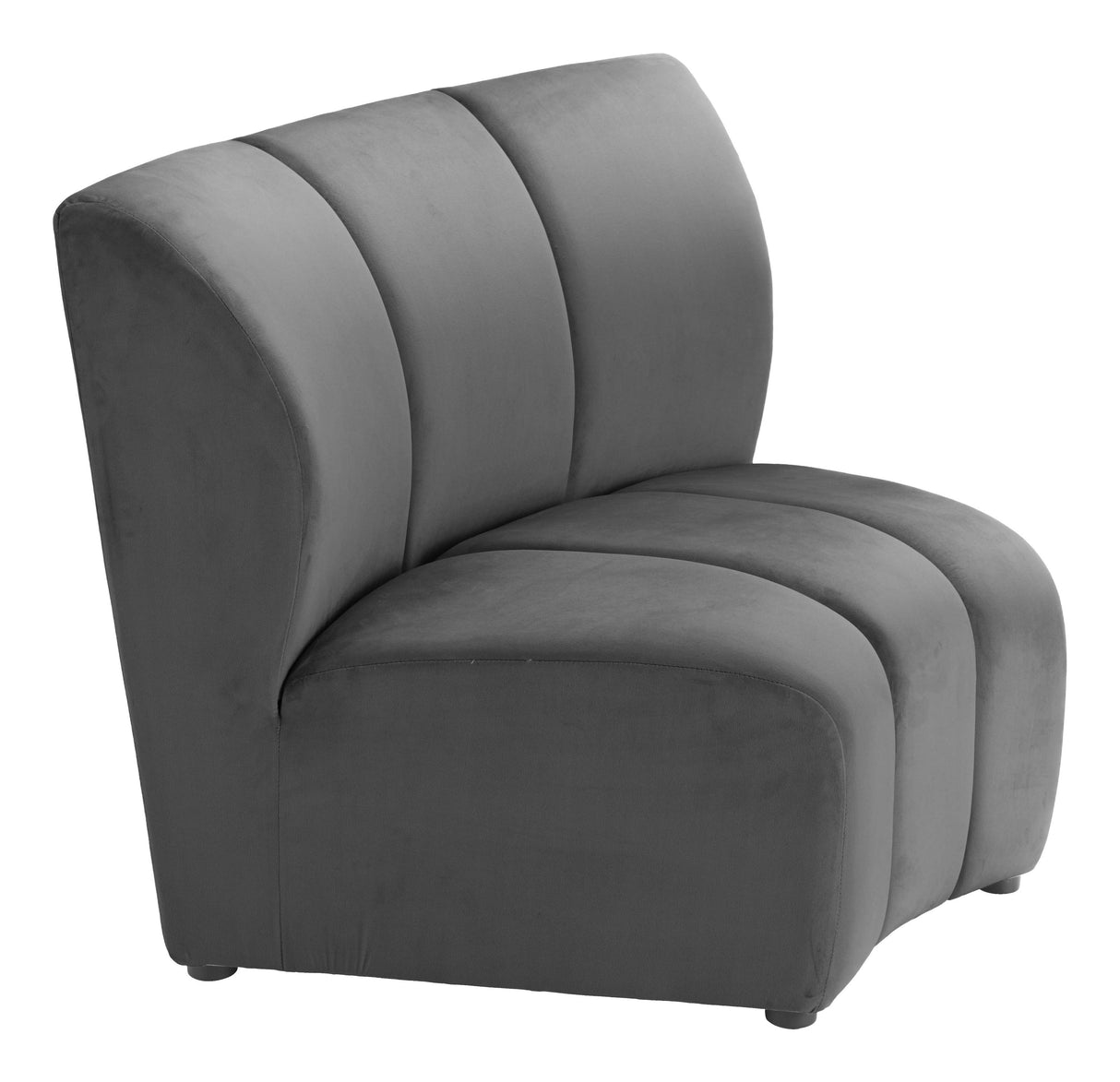 ZUO Garbi Modular Sectional Black