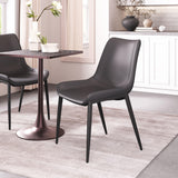 ZUO Magnus Dining Chair (Set of 2) Black