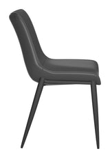 ZUO Magnus Dining Chair (Set of 2) Black