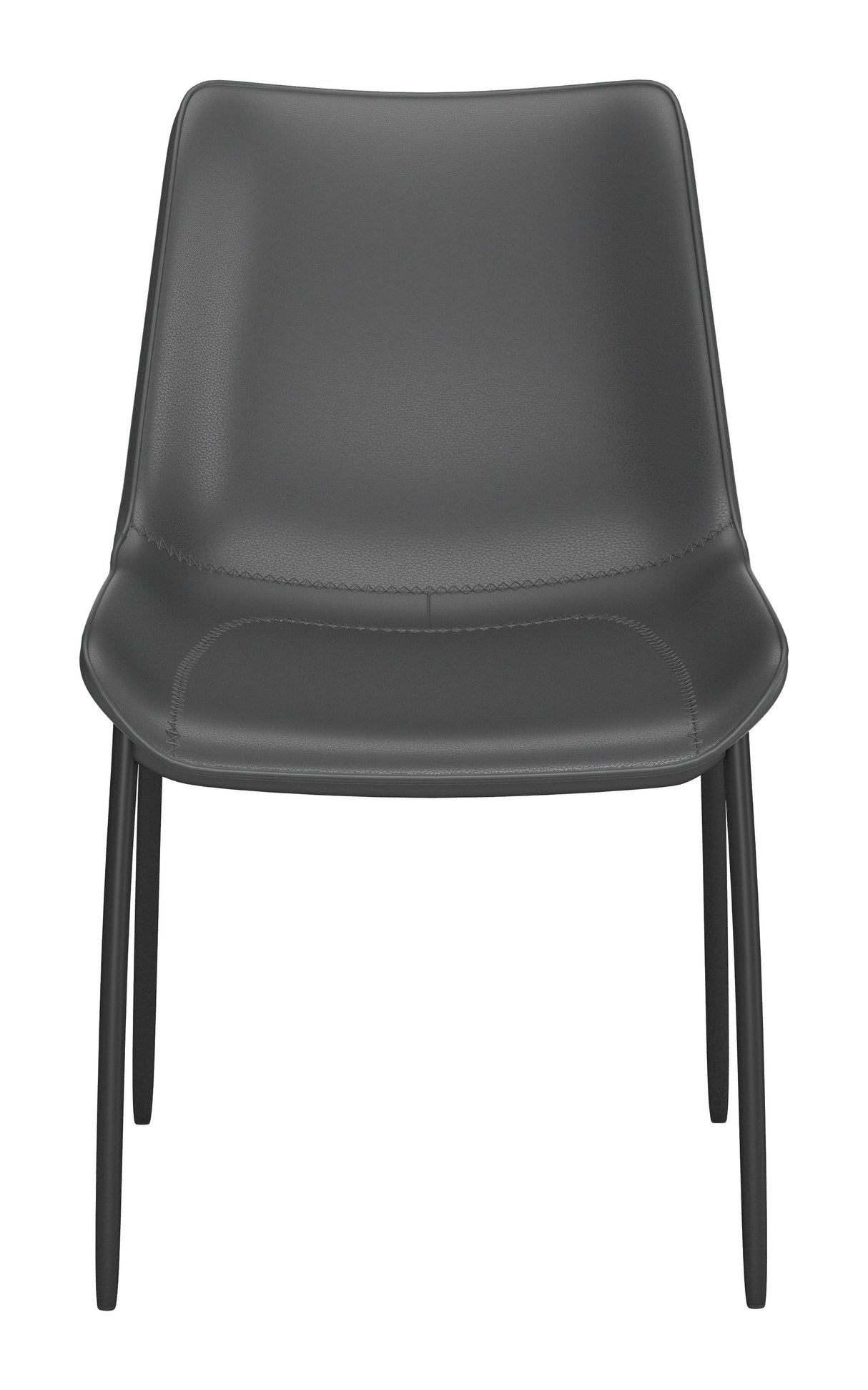 ZUO Magnus Dining Chair (Set of 2) Black