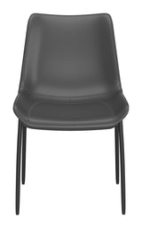 ZUO Magnus Dining Chair (Set of 2) Black