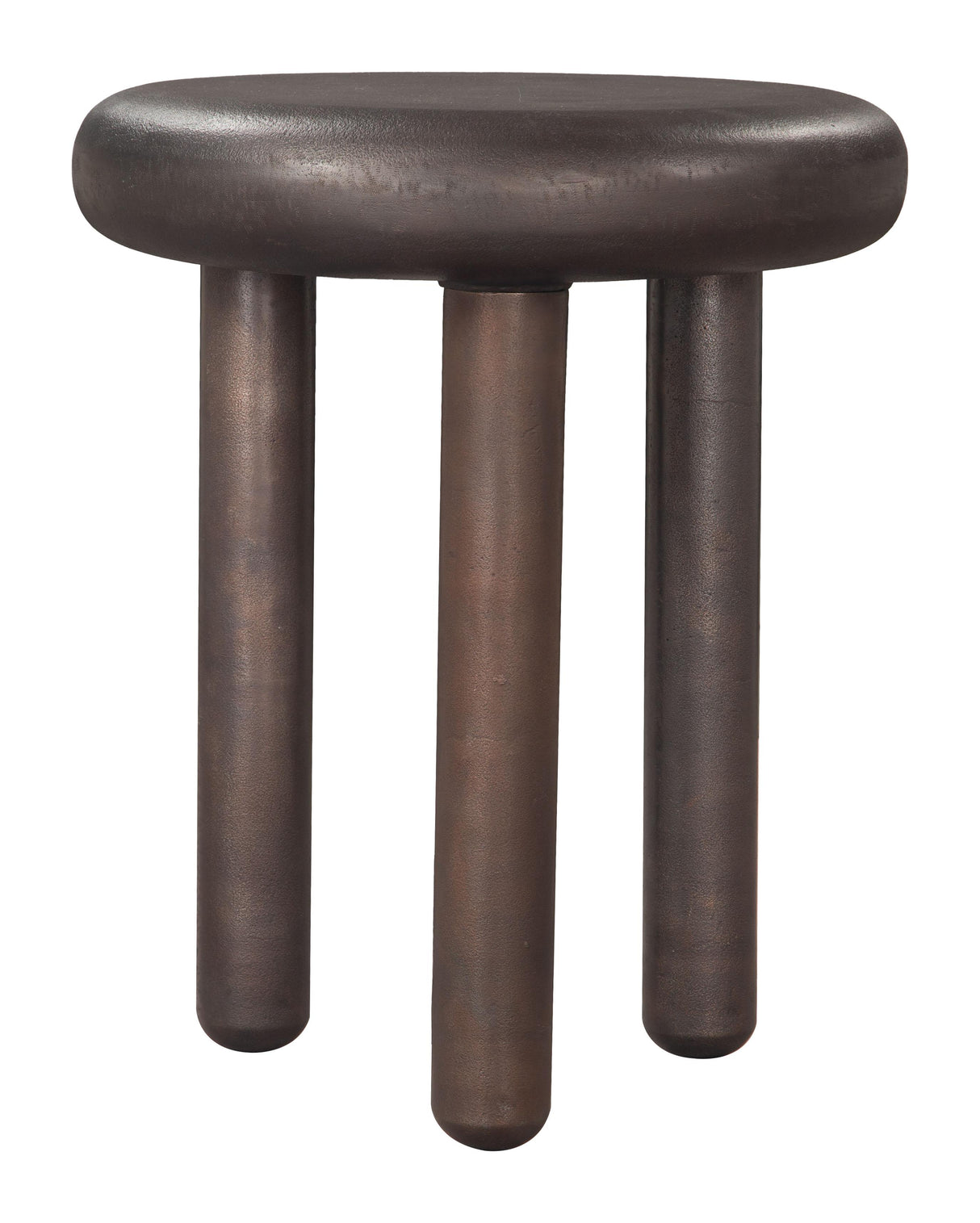 ZUO Arian Side Table Bronze