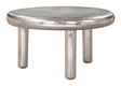 ZUO Arian Coffee Table Silver