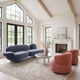 ZUO Arian Coffee Table Silver