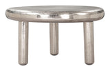 ZUO Arian Coffee Table Silver