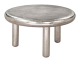 ZUO Arian Coffee Table Silver