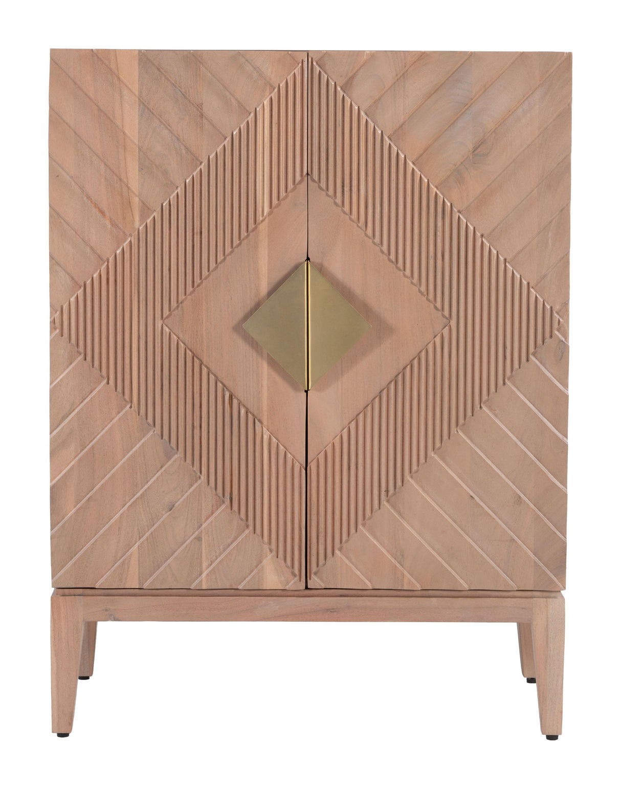 ZUO Hira Cabinet Natural