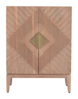 ZUO Hira Cabinet Natural